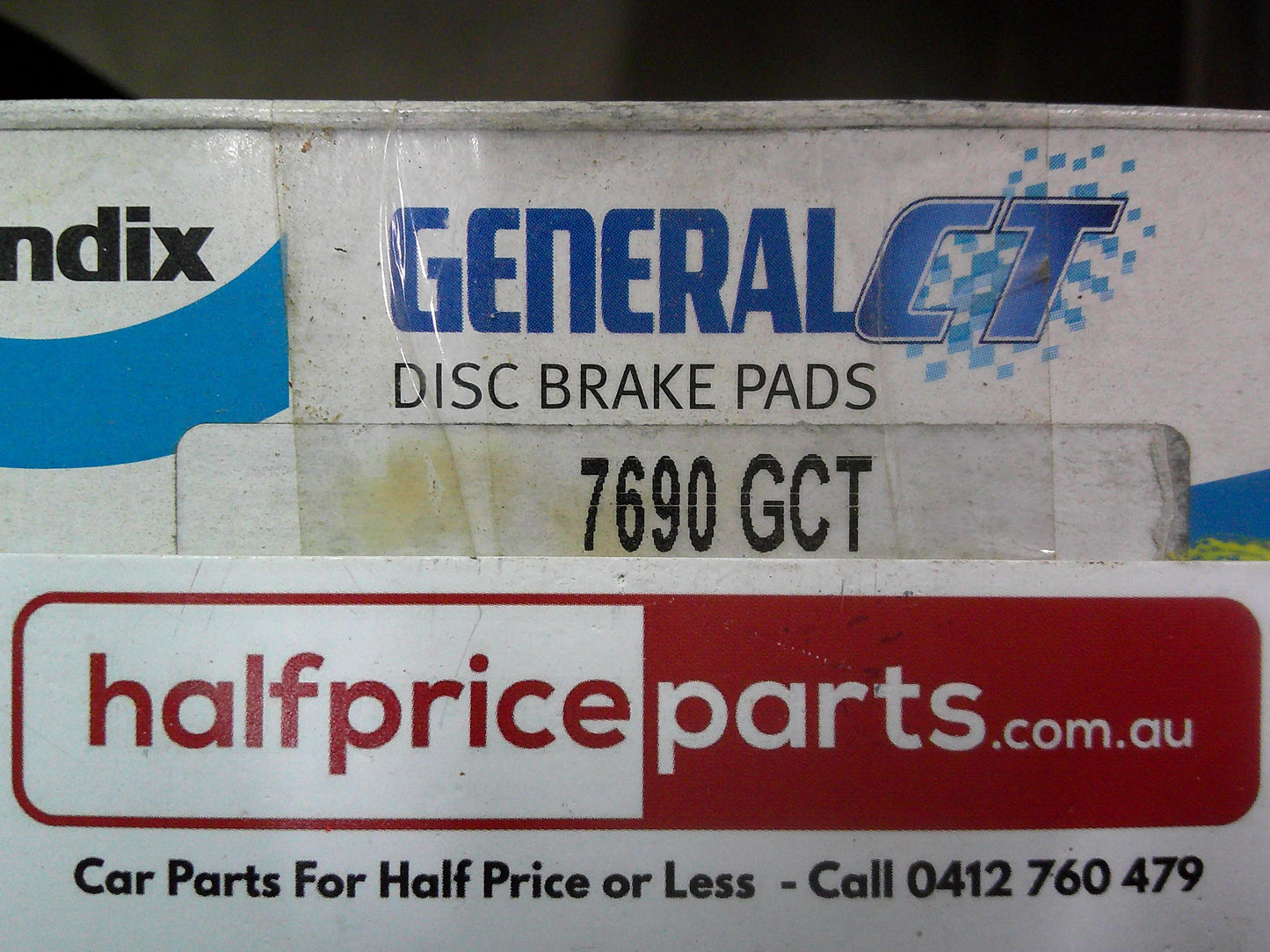 Bendix Front Brake Pad Set Suits Ford Focus New Part