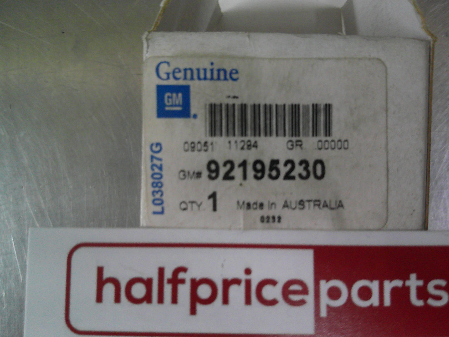 Holden VE Commodore/VE Ute/WM Caprice Genuine LPG Fuel Vapour Filter New Part