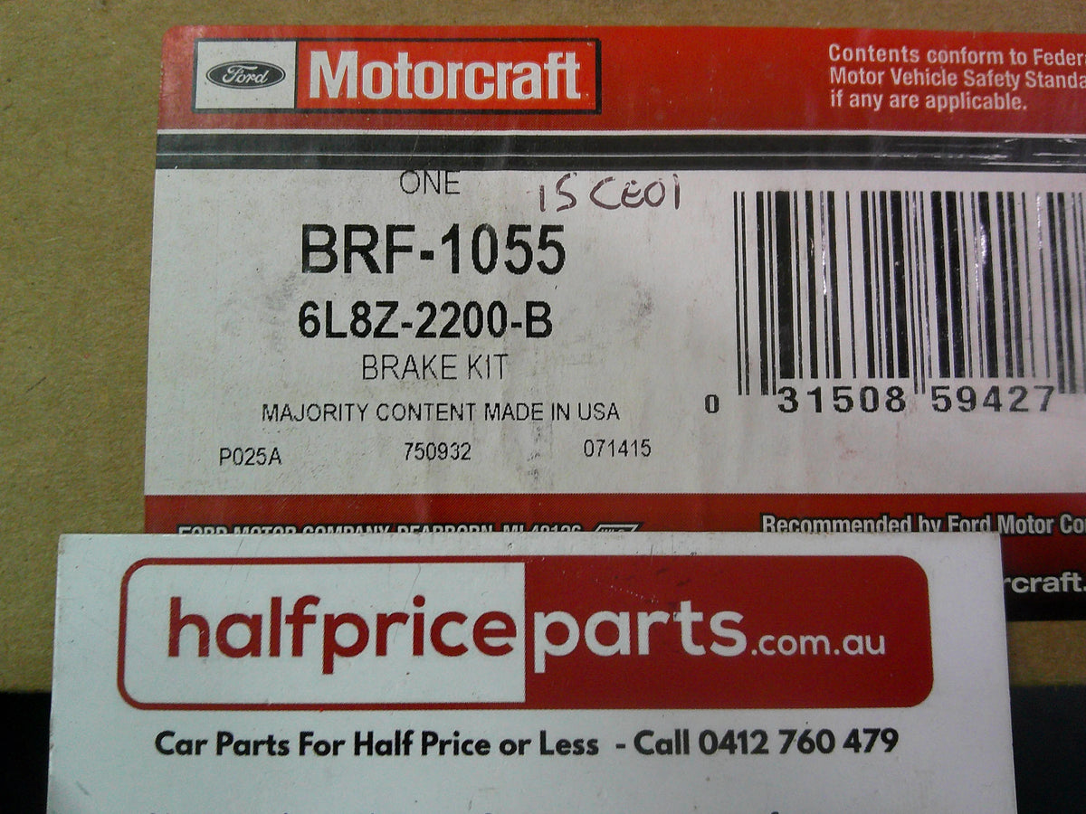 Ford Escape/Mazda Tribute Genuine Rear Brake Pads New Part