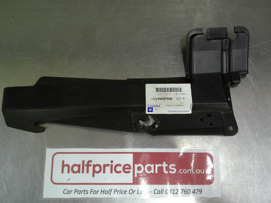 Holden VT/VU/VX Commodore/WH Statesman Genuine Right Hand Front Side Radiator Baffle New Part.