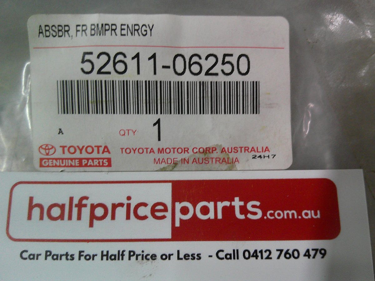 Toyota Camry Genuine Front Bumper Energy Absorber New Part