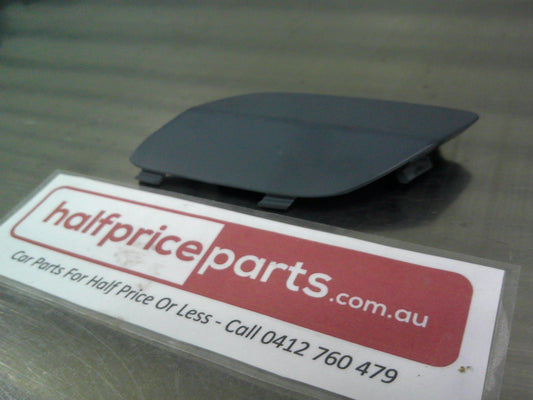 Holden Astra H Genuine Dark Grey Left Hand Front Bumper Headlight Washer Jet Lid New Part