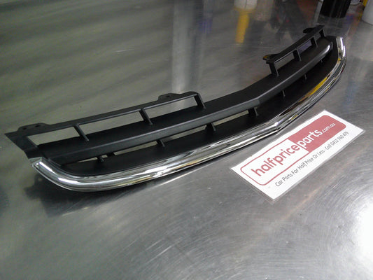 Holden CG Captiva Genuine Front Lower Grille Black & Chrome New Part