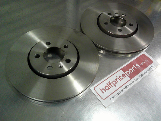 VW Beetle/Bora/Golf/Polo Genuine Front Standard Vented Disc Brake Rotors (Sold As Pair Only) New Part