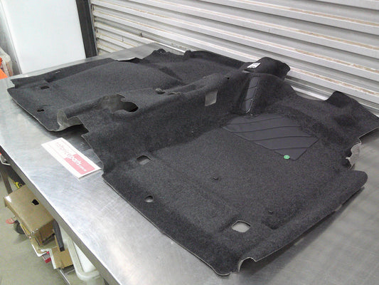 Nissan J10E Qashqai Genuine Front Floor Carpet Replacement New Part