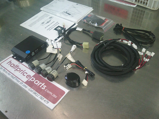 Holden JH Cruze Genuine 4 Head Rear Park Assist Kit (Alto Grey) New Part