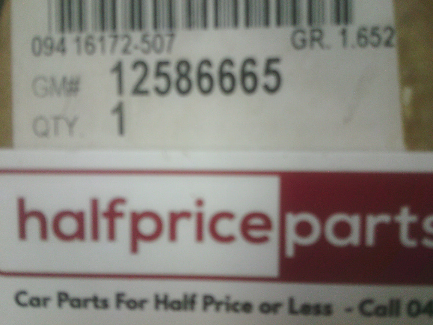 Holden VT/VX/VY/VZ/VE Commodore LS1/LS2- Genuine V8 Oil Pump New Part