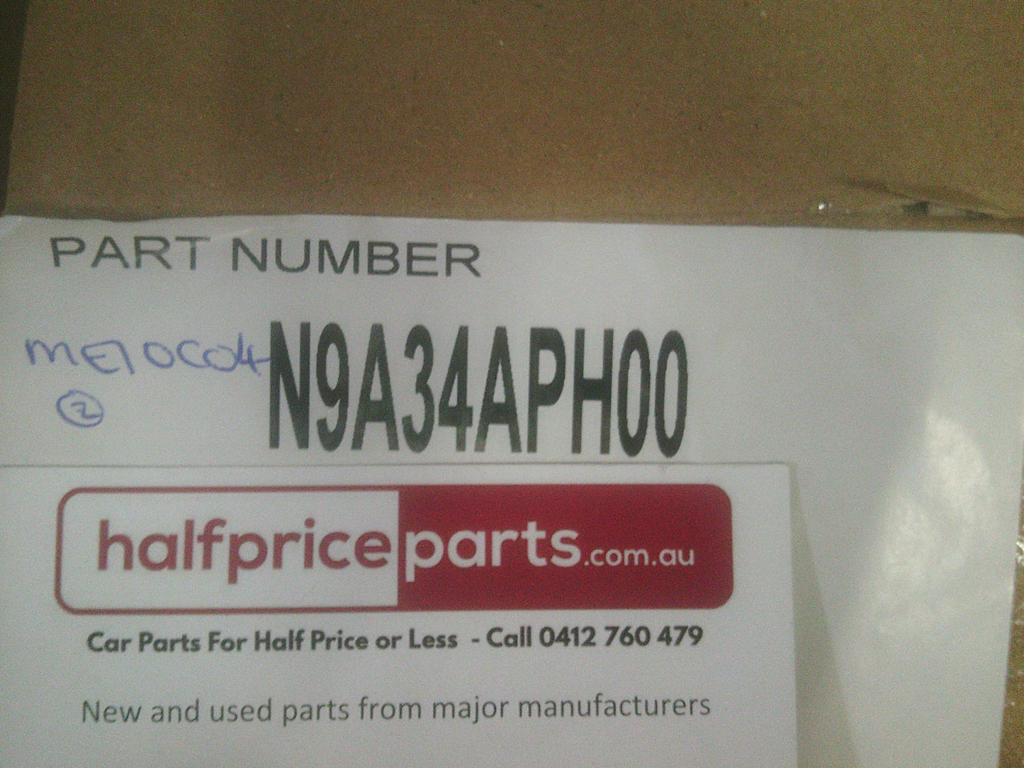 Hyundai Tucson Genuine Headlight Protectors New Part