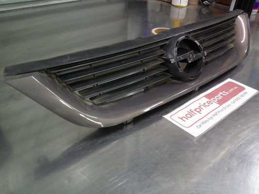 TYG Front Radiator Upper Grille Suits Holden Vectra JR/JS New Part