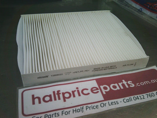 Holden Cruze/Equinox/Malibu/Silverado/Camaro Genuine Cabin Filter New Part