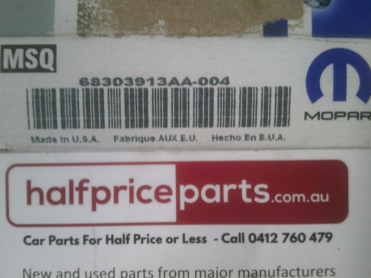 Mopar Genuine Spark Plug Suits Chrysler/Dodge/Jeep New Part