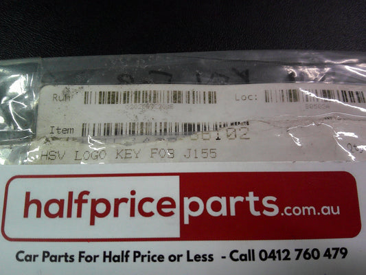 Holden HSV Genuine Sportscat Ignition Key Fob Logo (J155) New Part