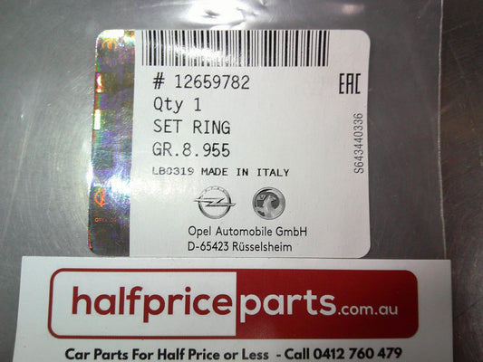 Holden JH Cruze/Equinox/Malibu/Trax Genuine Fuel Injection Fuel Rail O-Ring Set 8 New Part