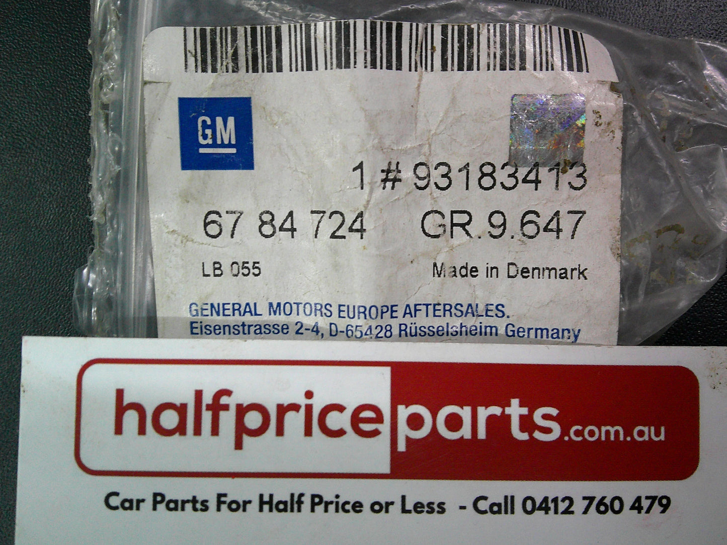 Holden Astra H Genuine Antenna Adapter New Part