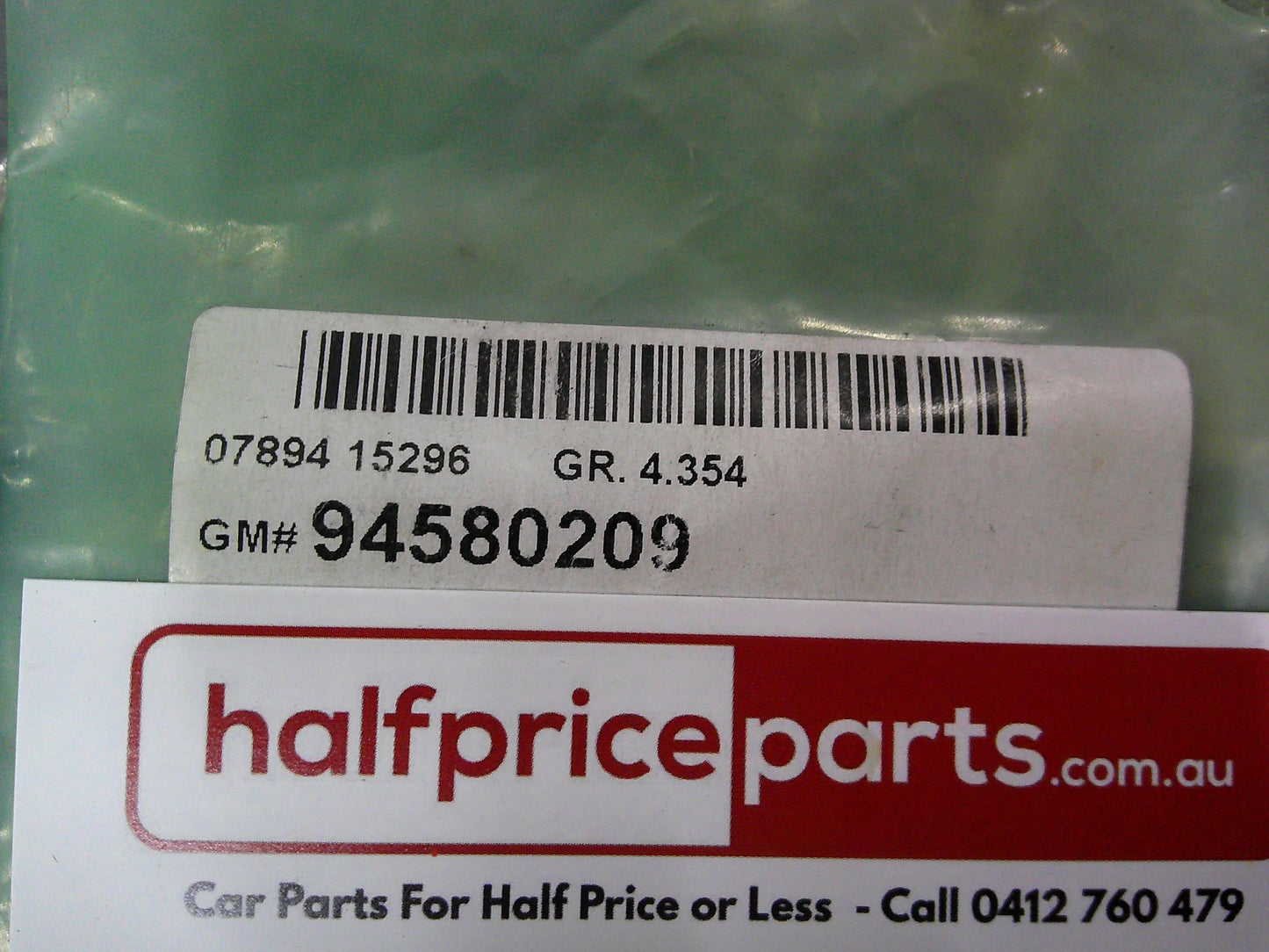 Holden Barina Spark Genuine Manual Input Shaft Seal New Part