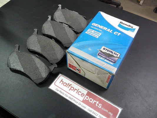 Bendix Rear Brake Pad Set Suits Ford NA/NC/EA/EB/ED/XH Falcon/Fairlane/Fairmont New Part