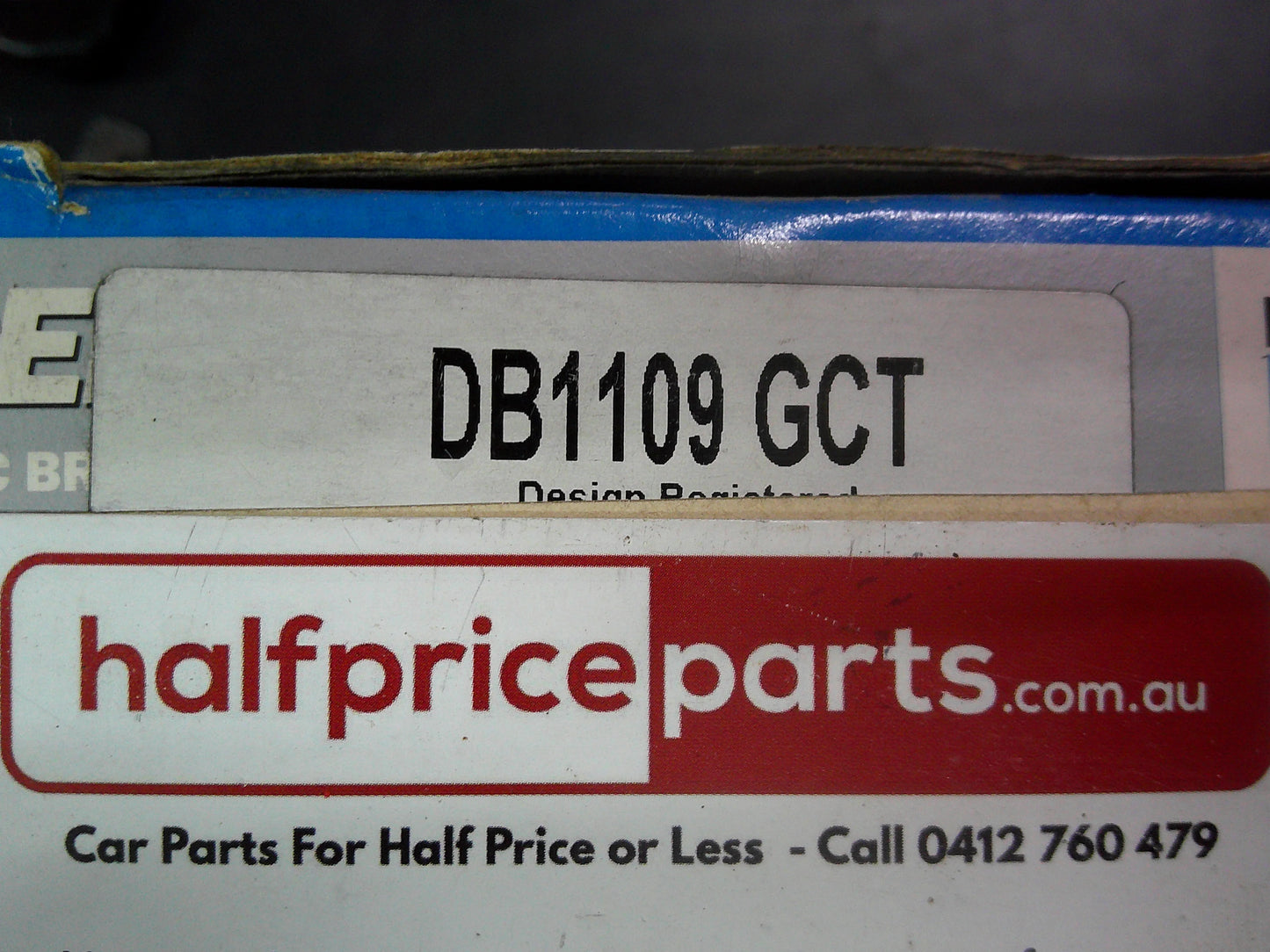 Bendix Rear Brake Pad Set Suits Ford NA/NC/EA/EB/ED/XH Falcon/Fairlane/Fairmont New Part