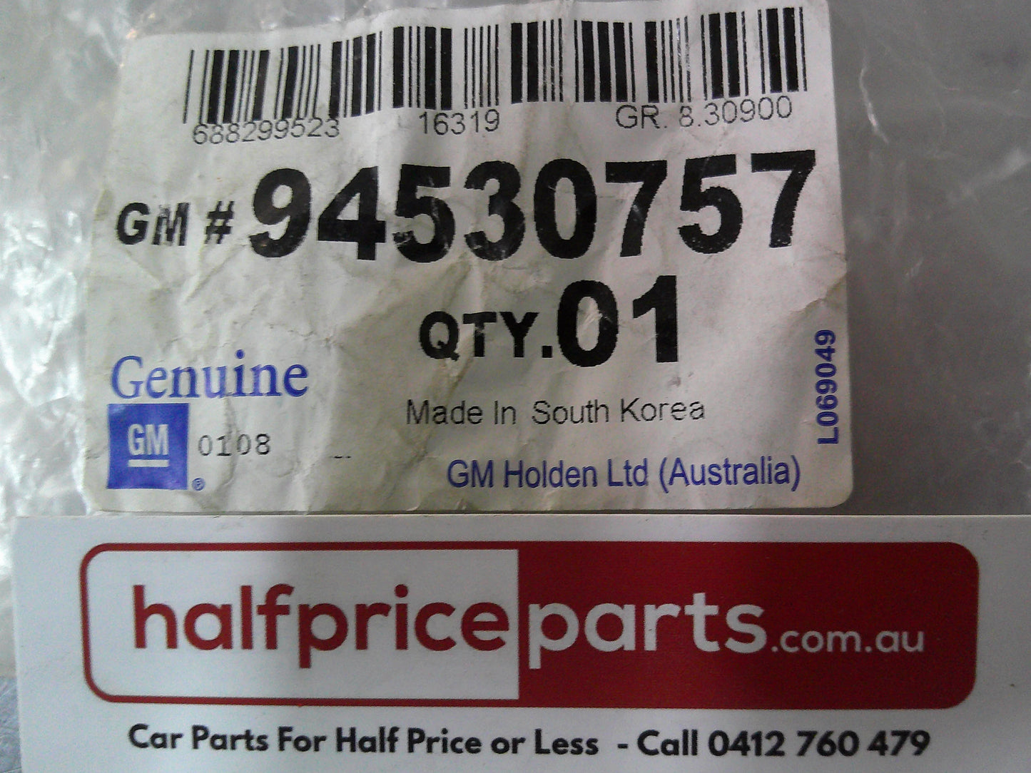 Holden CG7 Captiva / Epica Genuine Rocker Panel Front Moulding Clip New Part