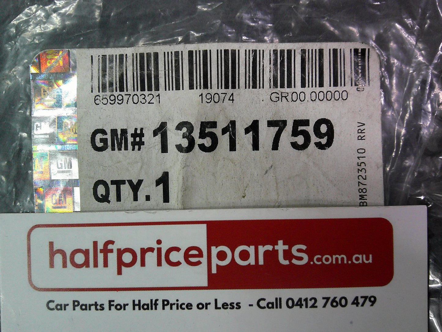 Holden BK Astra Genuine Sun Visor Clip New