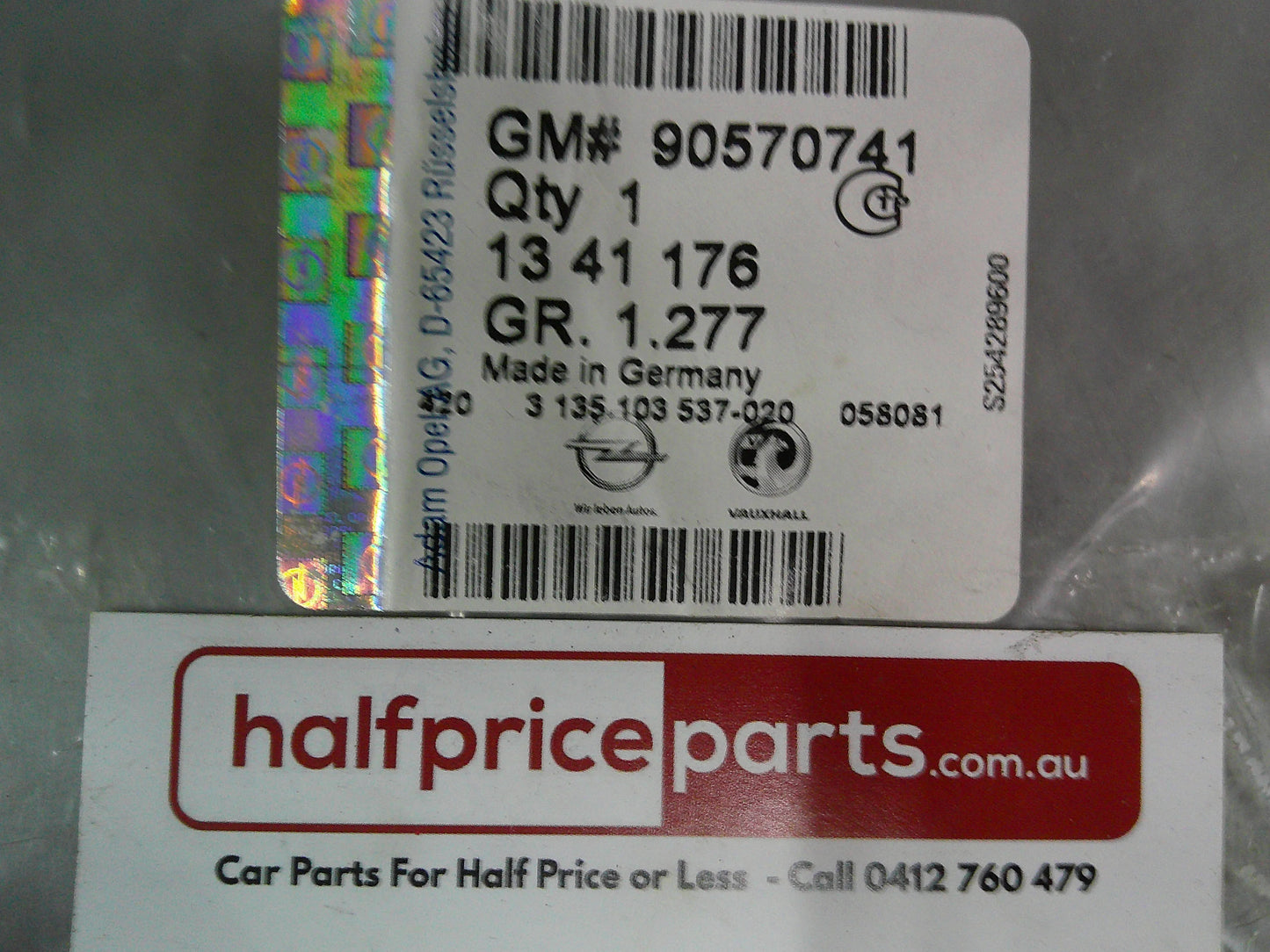 Holden Astra G-Zafira Genuine Engine Radiator Fan Cowl New Part