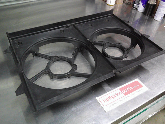 Holden VY Monaro/WH Caprice/VY Commodore Genuine V8 LS1 Twin Fan Shroud New Part