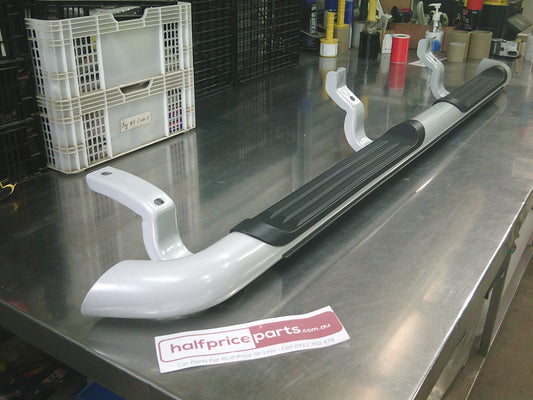 Ford Ranger Wildtrak Dual Cab PX-PXII Genuine Side Step Kit Silver - New Part (Copy)