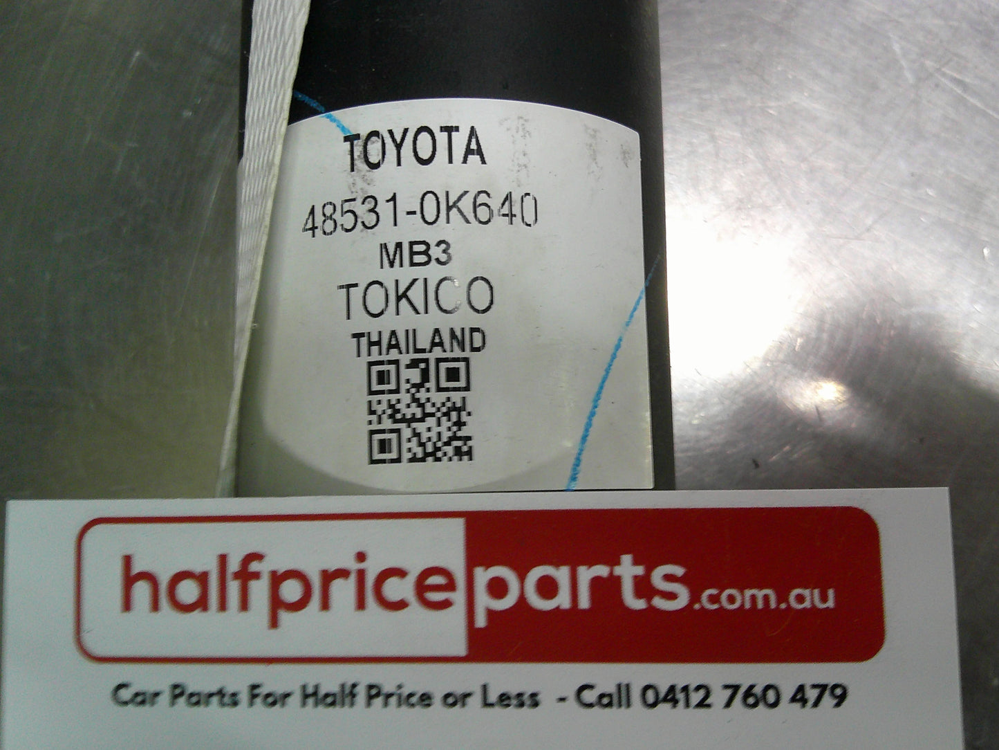 Toyota Hilux GUN125/GUN126 Genuine Front Shocks (Sold As Pair Only) New Part