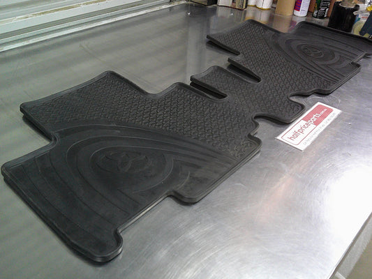 Toyota Rav4 Genuine Heavy Duty Second Row Rubber Mat (1 PeiceMat) New Part