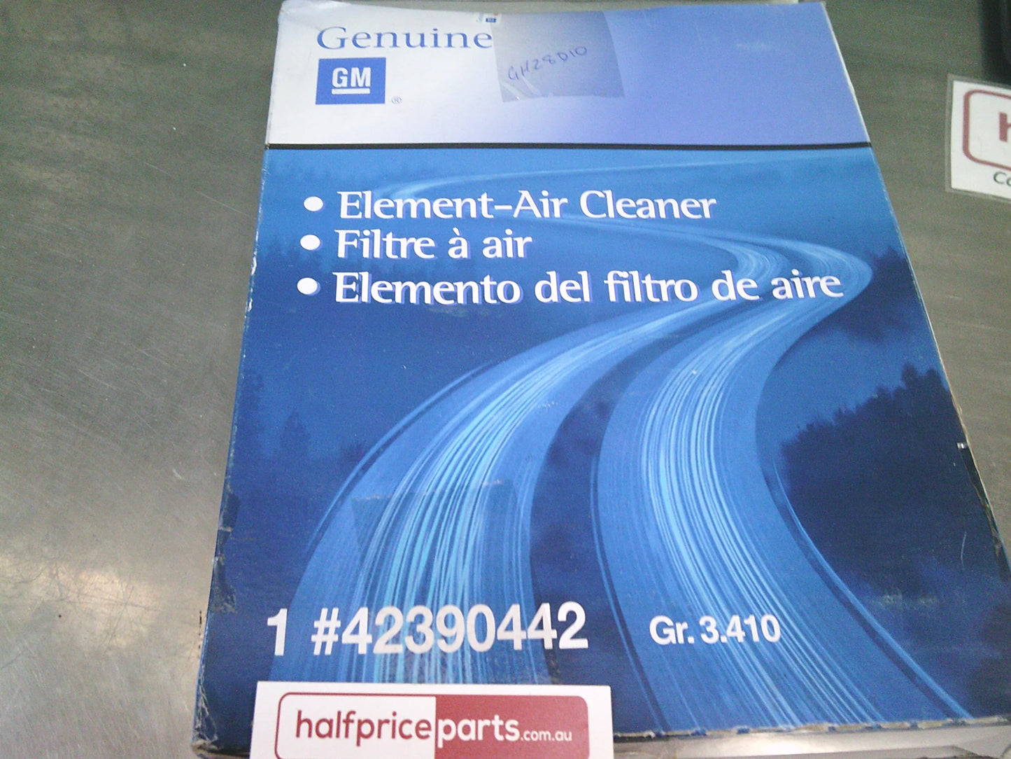 Holden CG Captiva Petrol 3.0Ltr Series II Genuine Engine Air Filter New Part