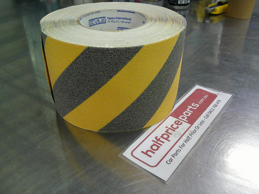 Economy Anti Slip Tape 100mm x18 Metres Long Roll New Part