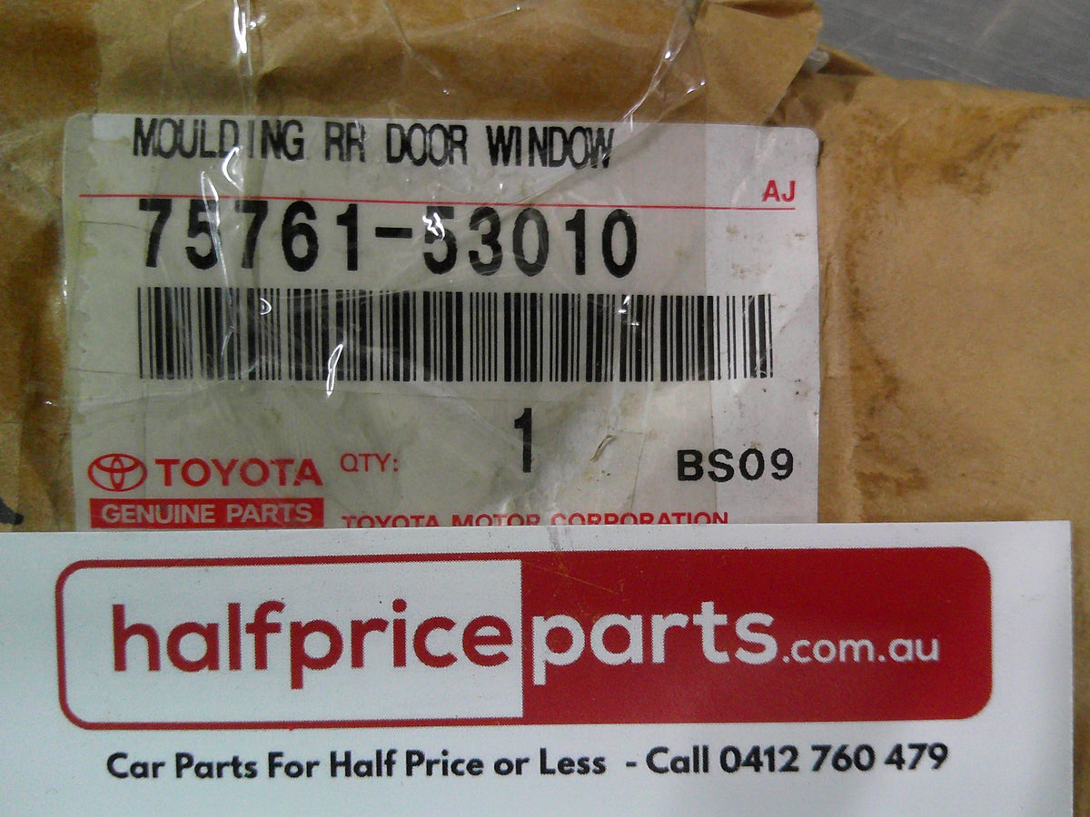 Lexus IS250/IS350/ISF/ Right Rear Door Window Frame Moulding New Part