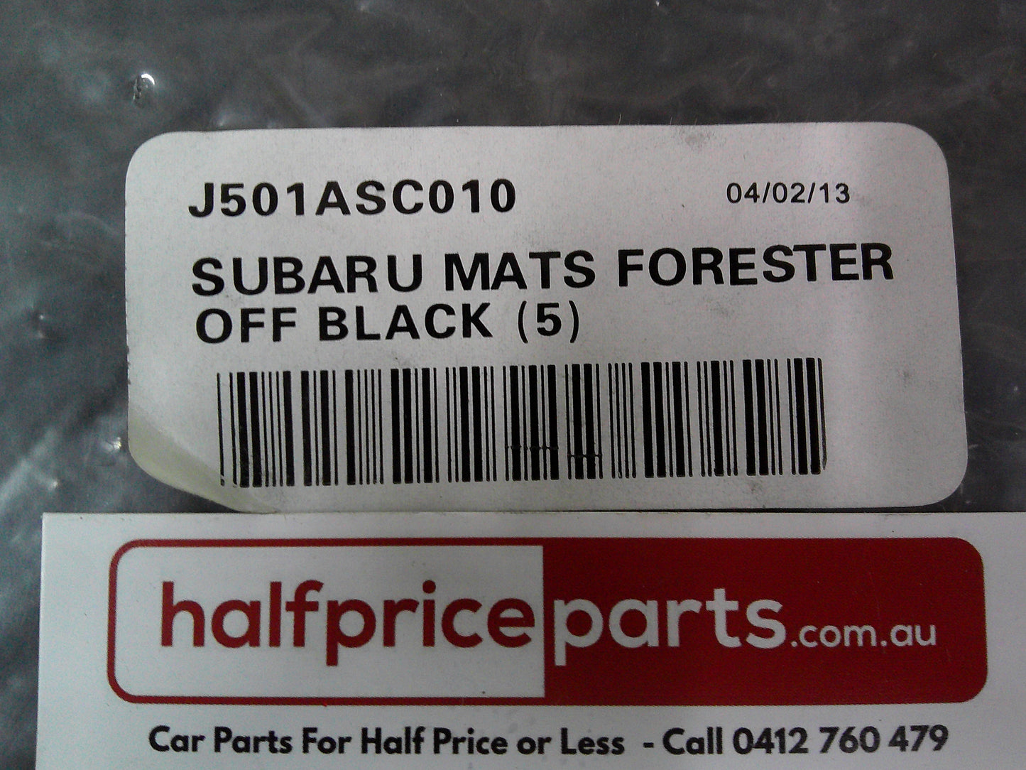 Subaru Forester Genuine Carpet Mat Set New Part