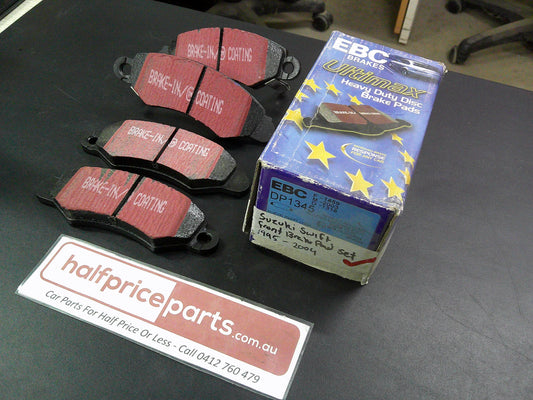 EBC Front Brake Pad Set Suits Suzuki Swift New Part