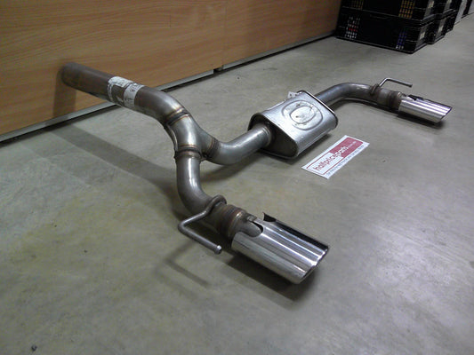 Holden CJ Casdada Convertible Genuine Rear Muffler And 2 Chrome Tips New Part