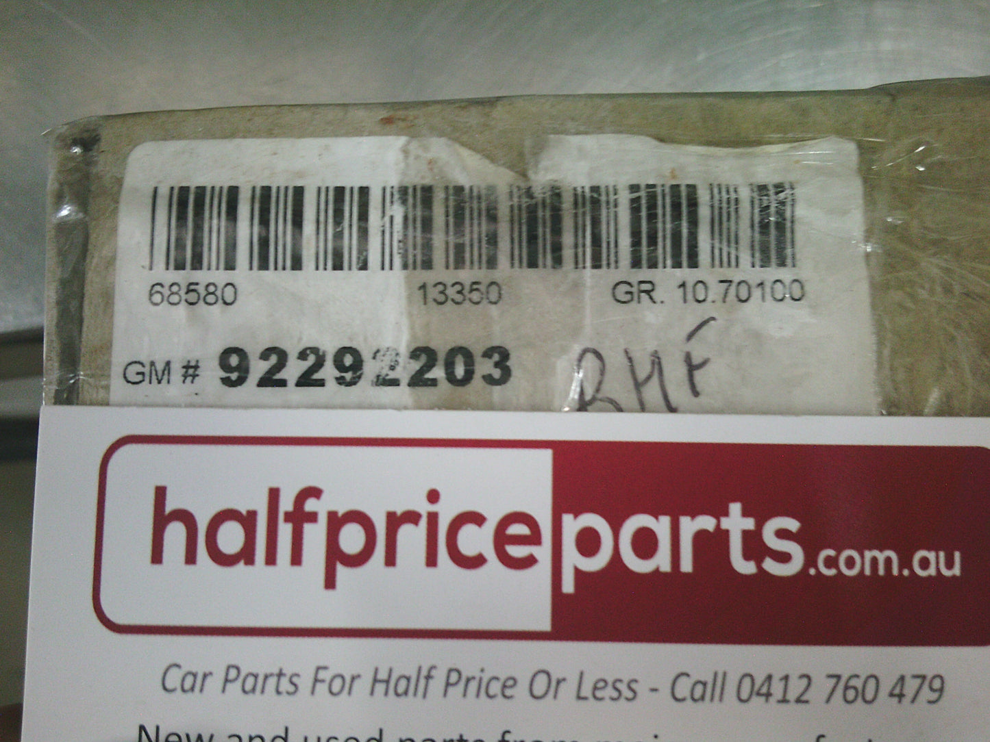Holden VF Commodore Genuine Front Right Window Weather Strip - New Part