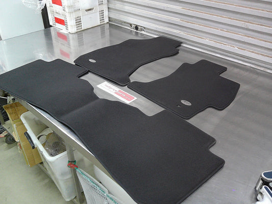 Subaru Forester Genuine Front And Rear Carpet Floor Mat Set Of 3 New Part