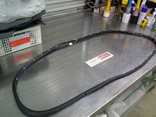 Holden Malibu Genuine Left Hand Rear Door Weather Strip New Part