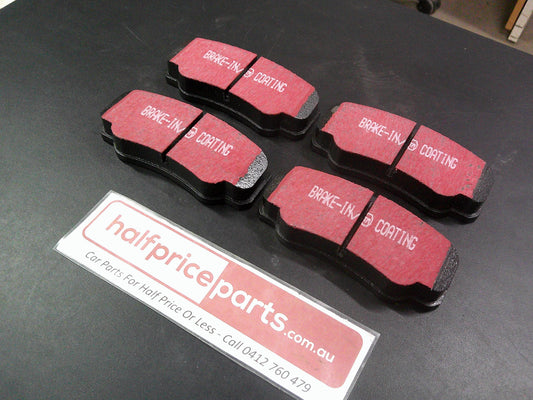 EBC Rear Disc Brake Pad Set Suits Fiat Ducato Van/Peugeot Boxer New Part.