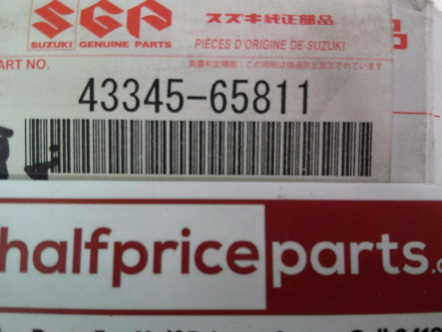 Suzuki Grand Vitara Genuine Manual Gear Shift Dust Boot Seal New Part