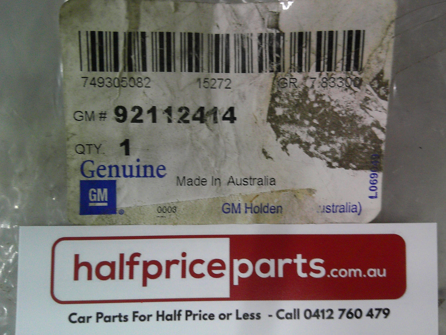 Holden VY/VZ Adventra Genuine Right Hand Rear Bumper Bracket New Part