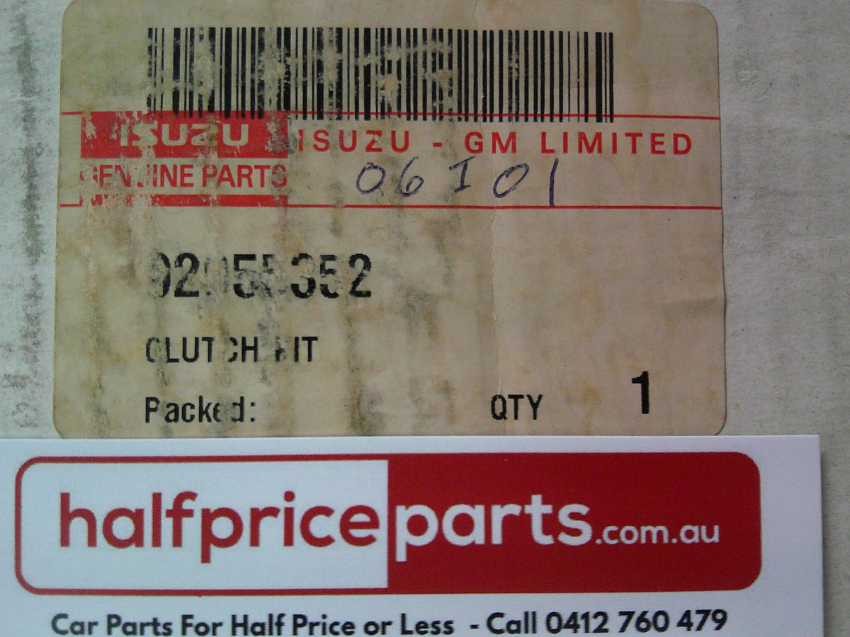 Isuzu SBR Series 12/Mitsubishi Fuso Genuine Clutch Kit With Bearing New Part