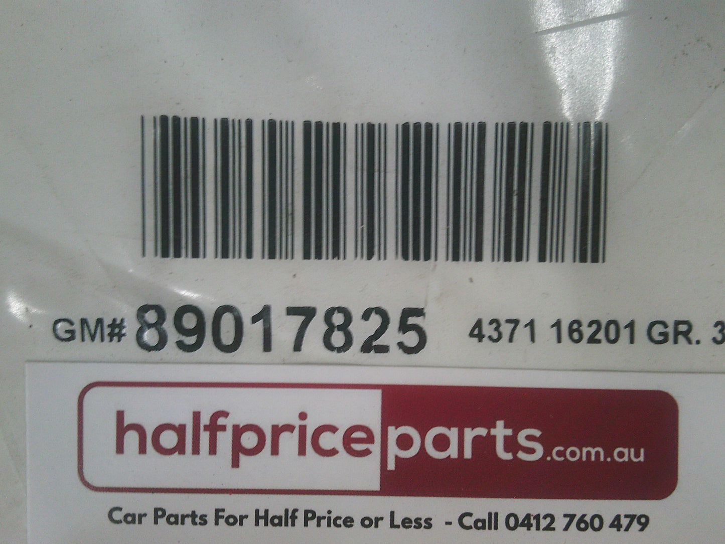 Holden Genuine L36 ECOTEC V6 Aluminium Intake Manifold Gaskets New