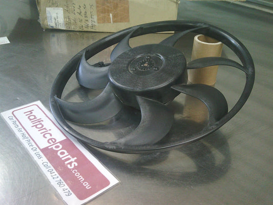 Holden AH Astra Genuine Radiator Fan And Motor 1.8Ltr Petrol 2 Pin New Part
