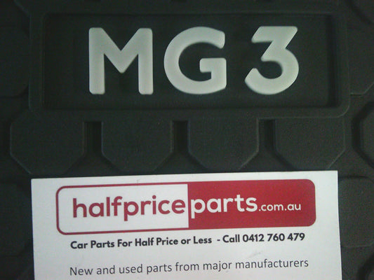 MG3 Genuine Rear Cargo Rubber Mat New Part