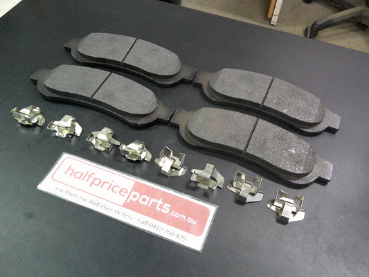 Protex Rear Brake Pad Set Suits Ford F250/350/450 New Part