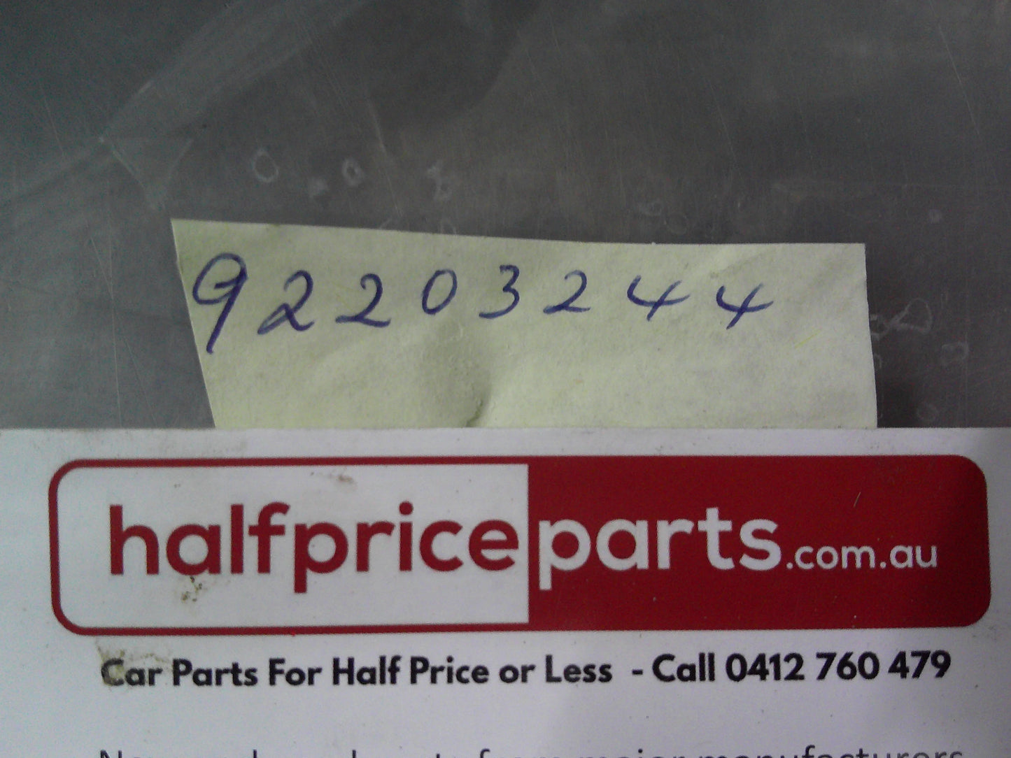 Holden VE V8 Commodore Genuine Fuel Sender Feed Pipe New Part