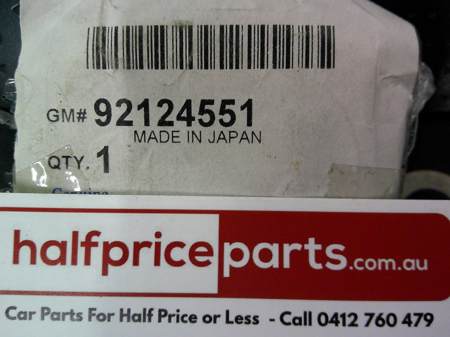Holden YG Cruze Genuine Axle Oil Seal Protector New