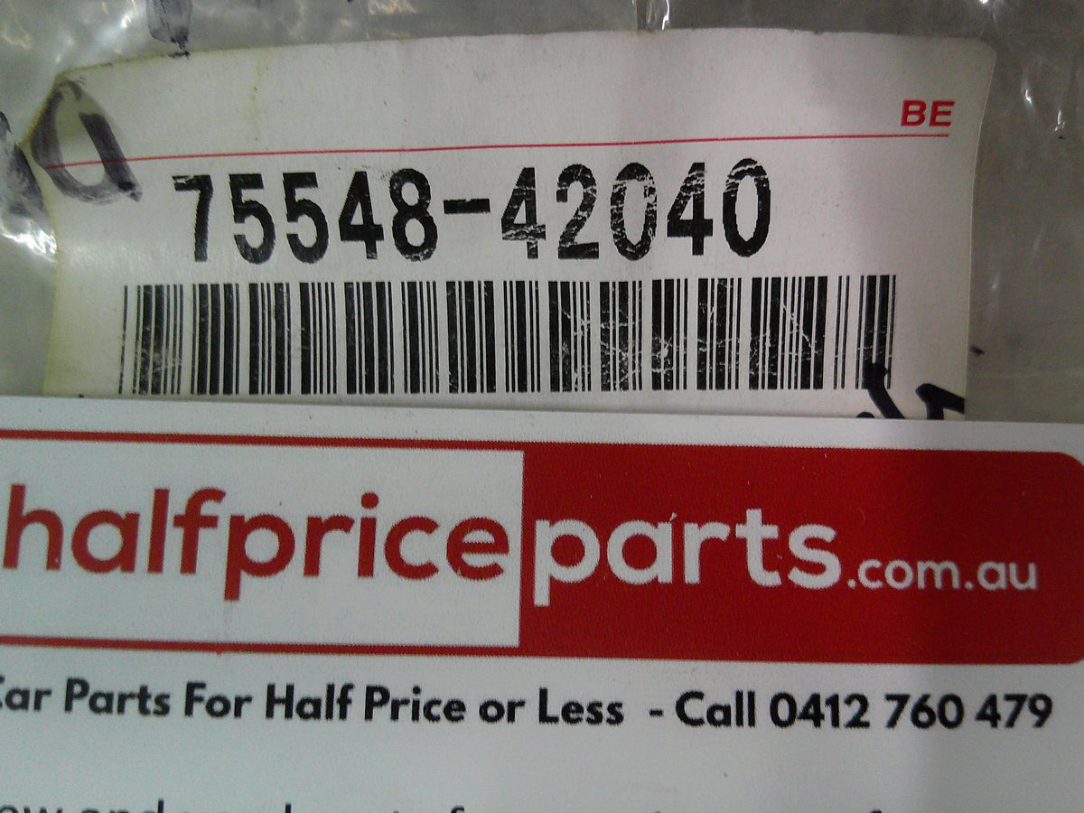 Toyota Rav4 Genuine Windscreen Reveal Molding Fastener New Part