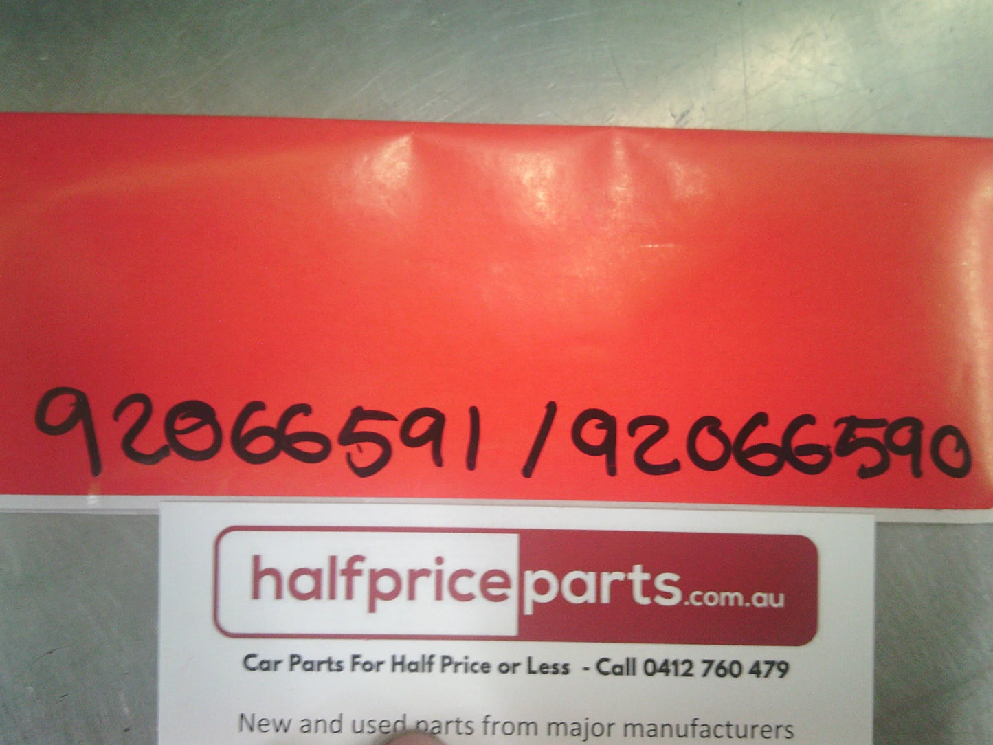 Holden VE 3.6 LTR V6 Commodore Genuine Oil Pan New Part