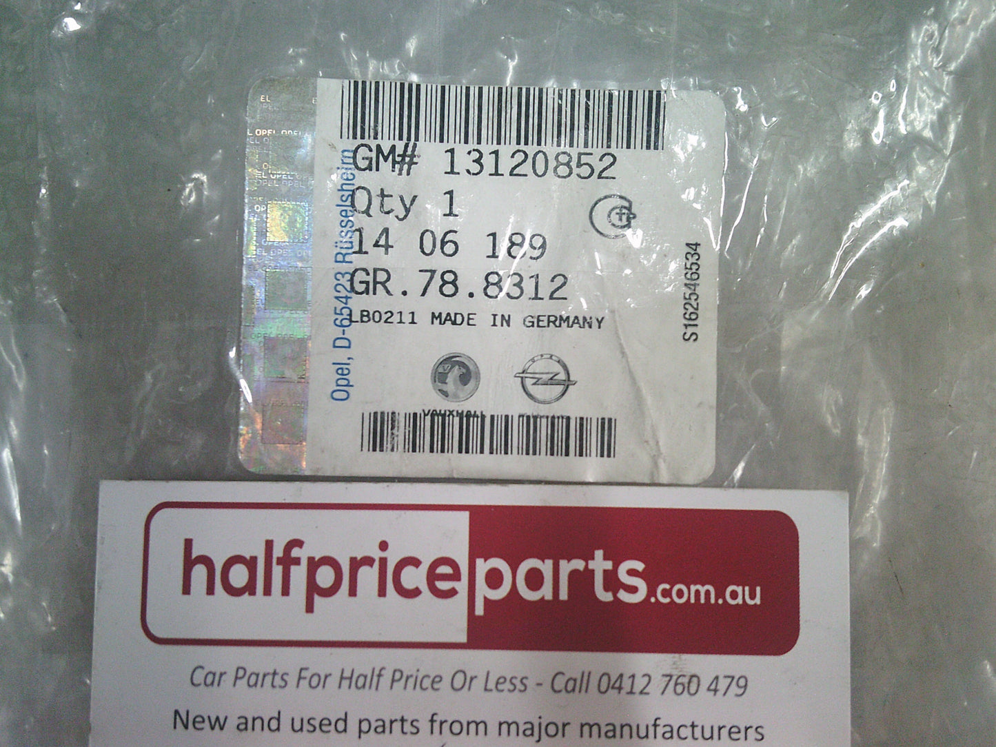 Holden TK Barina Genuine Left Hand Bumper Mount Bracket New Part